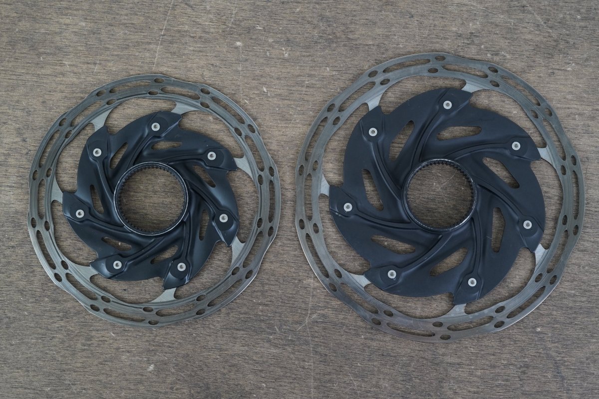 (2) 160/140mm SRAM Centerline XR Center Lock Disc Brake Rotors