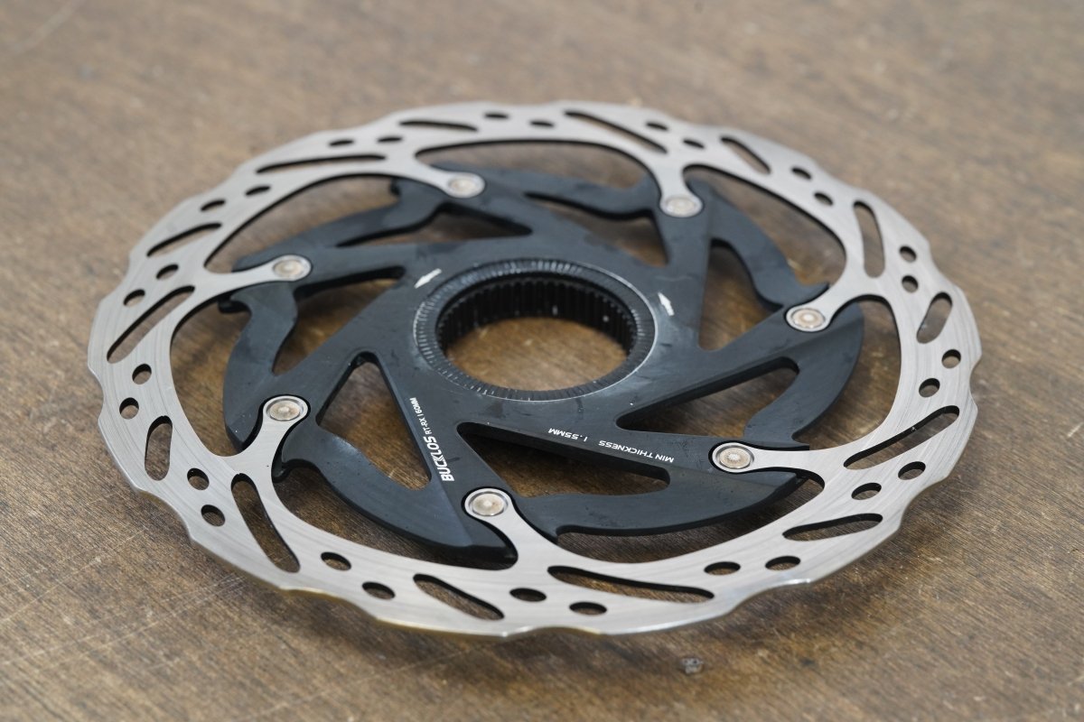 (2) 160mm Bucklos RT-RX Center Lock Disc Brake Rotors