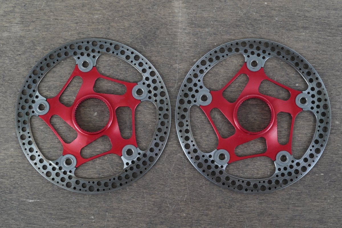 (2) 160mm Hope RX Center Lock Disc Brake Road CX MTB Rotors