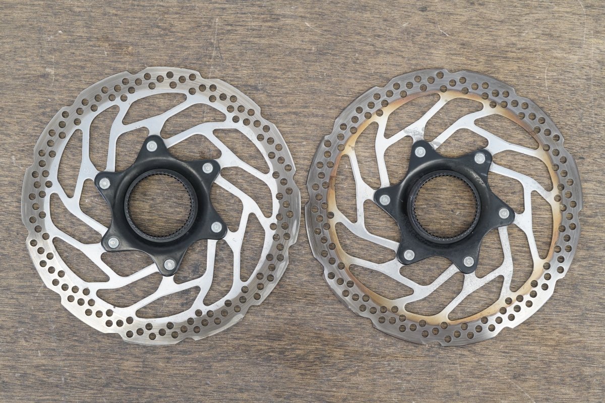 (2) 160mm Shimano Deore SM-RT30-S Center Lock Disc Brake CX Gravel MTB Rotor