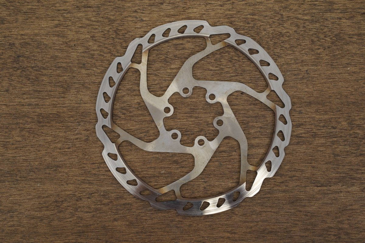 (2) 160mm Shimano SM-RT66-S 6 Bolt Disc Brake Road CX MTB Rotors