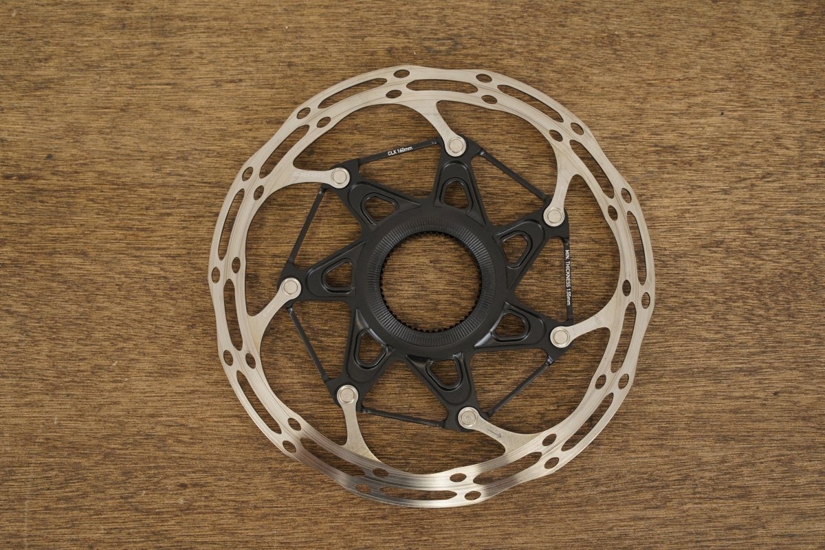 (2) 160mm SRAM Centerline CLX Center Lock Disc Brake Rotors