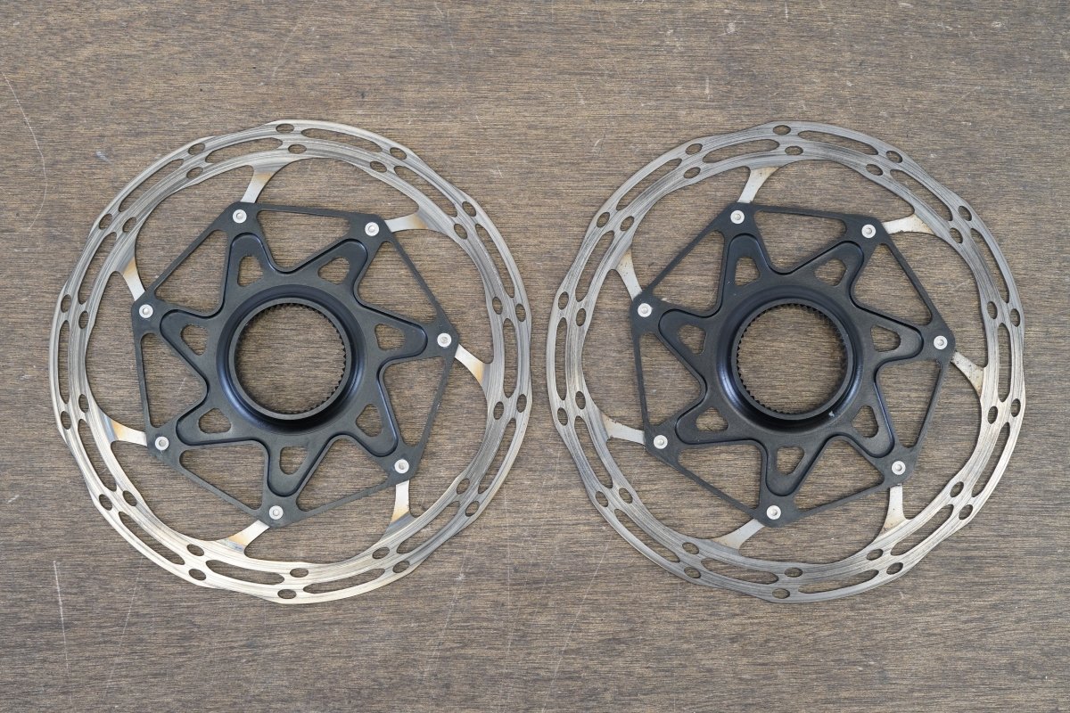 (2) 160mm SRAM Centerline CLX Center Lock Disc Brake Rotors
