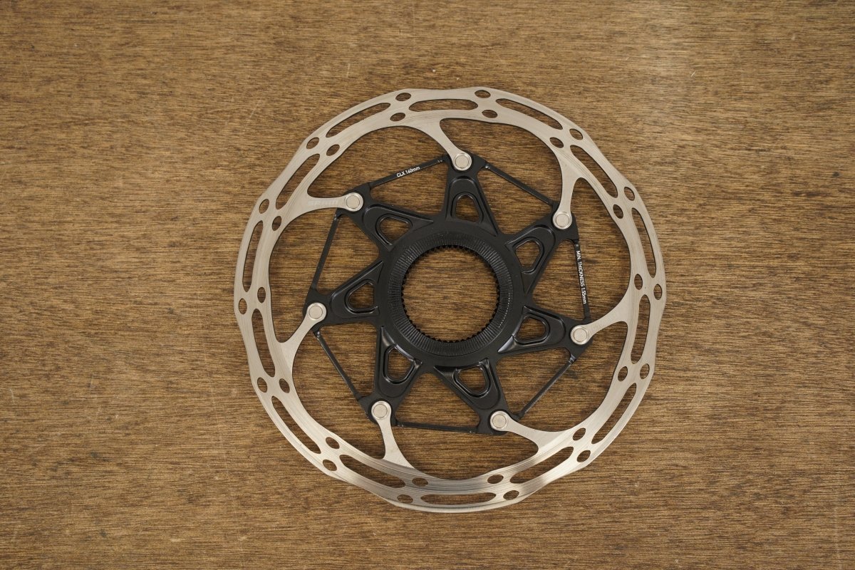 (2) 160mm SRAM Centerline CLX Center Lock Disc Brake Rotors