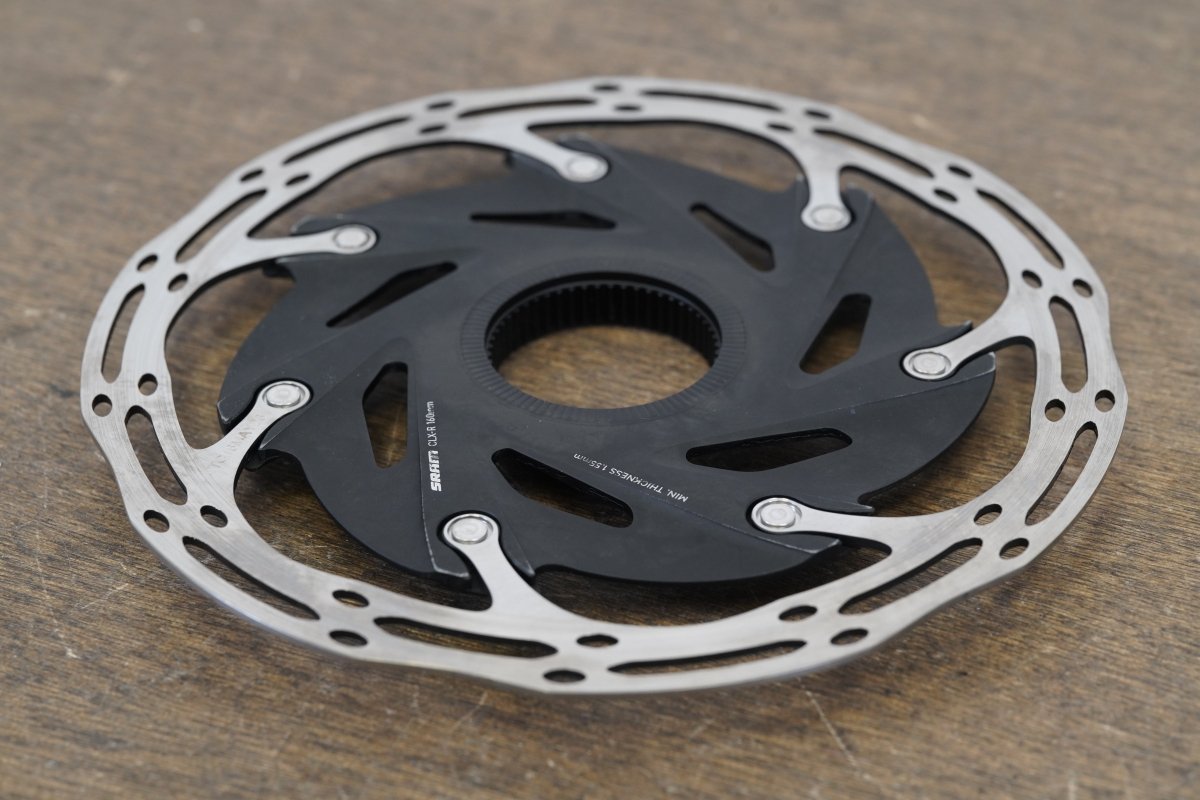 (2) 160mm SRAM CenterLine CLX-R Center Lock Disc Brake Rotor