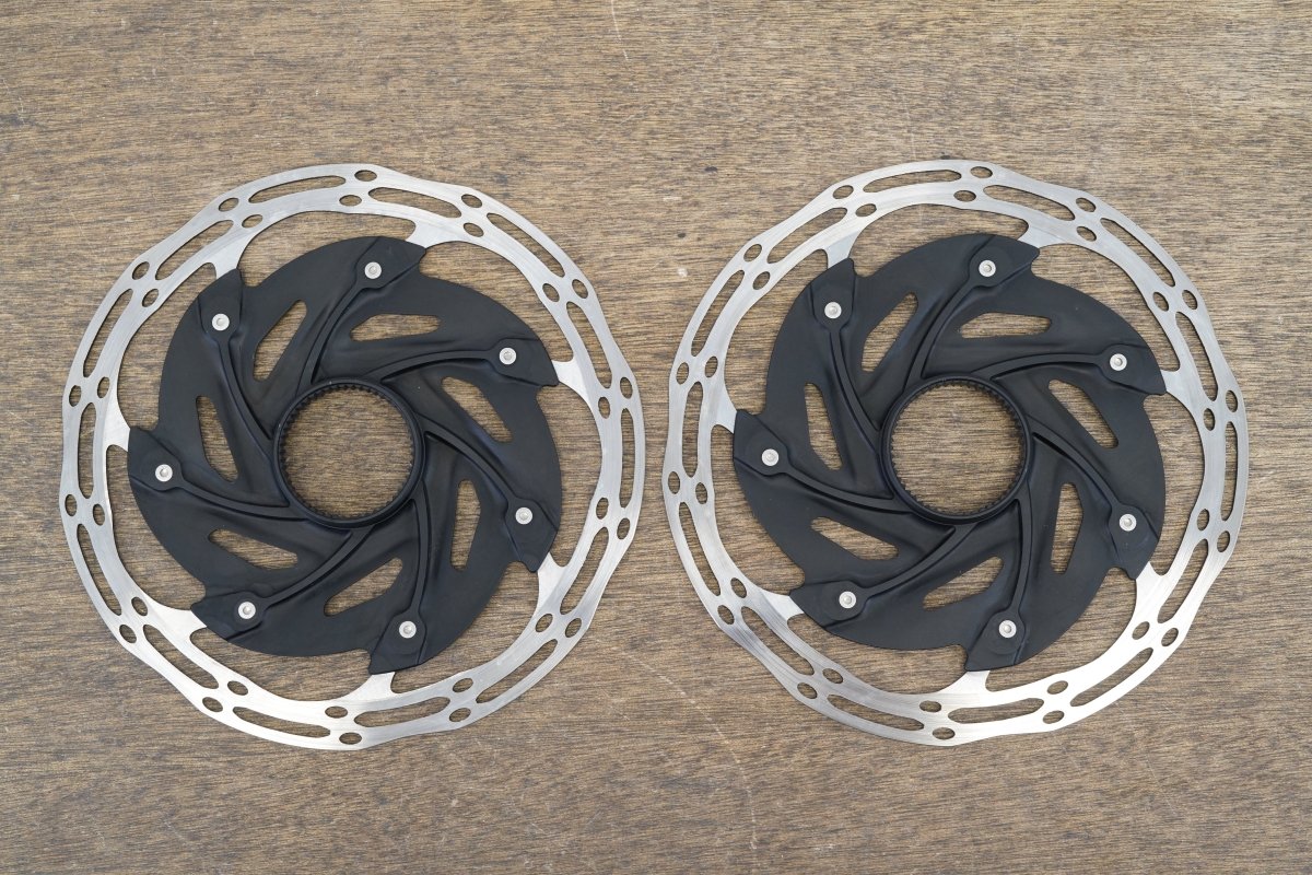 (2) 160mm SRAM CenterLine CLX-R Center Lock Disc Brake Rotor