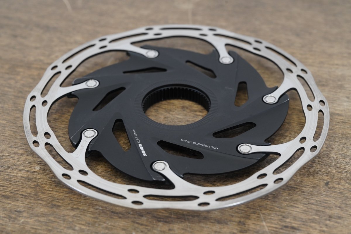 (2) 160mm SRAM CenterLine CLX-R Center Lock Disc Brake Rotor