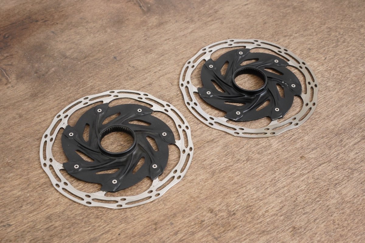 (2) 160mm SRAM Centerline XR Center Lock Disc Brake Rotors