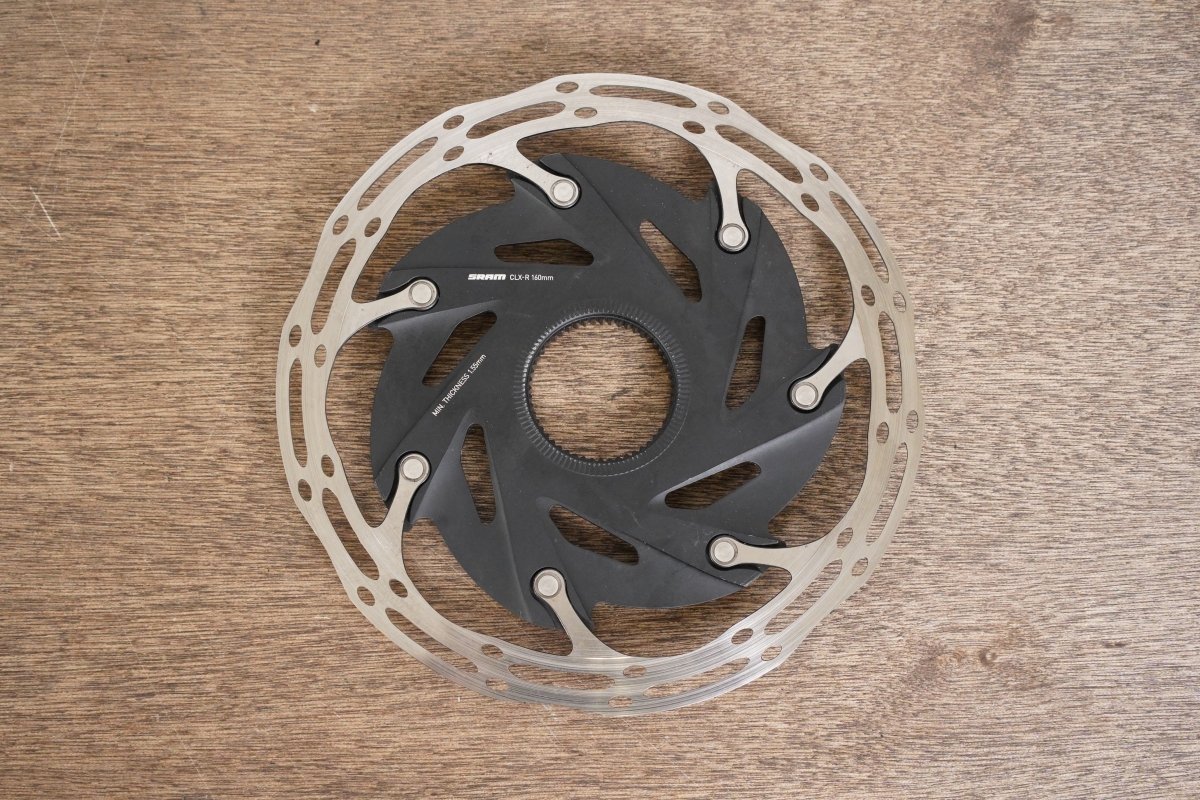 (2) 160mm SRAM Centerline XR Center Lock Disc Brake Rotors
