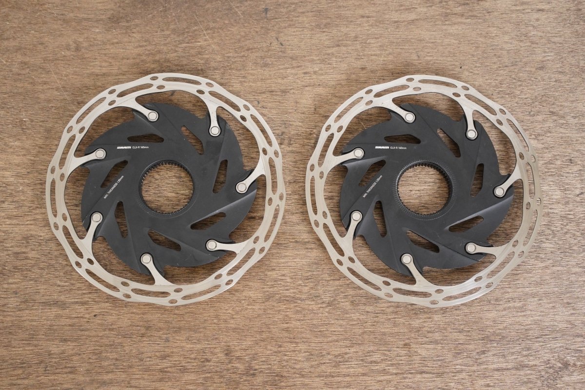 (2) 160mm SRAM Centerline XR Center Lock Disc Brake Rotors