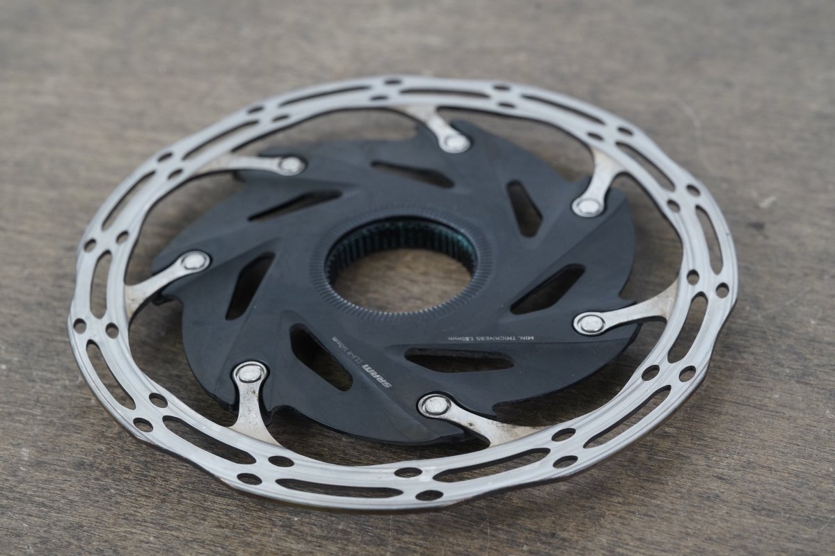 (2) 160mm SRAM Centerline XR Center Lock Disc Brake Rotors