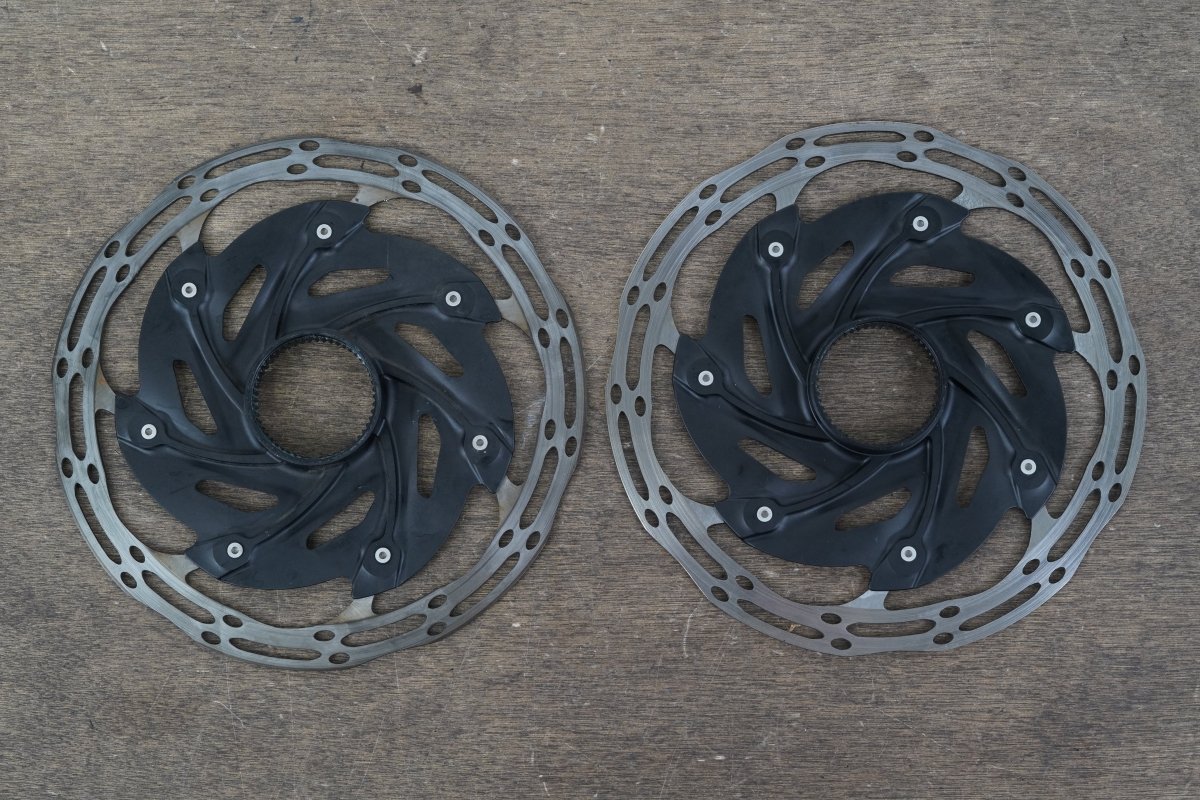(2) 160mm SRAM Centerline XR Center Lock Disc Brake Rotors