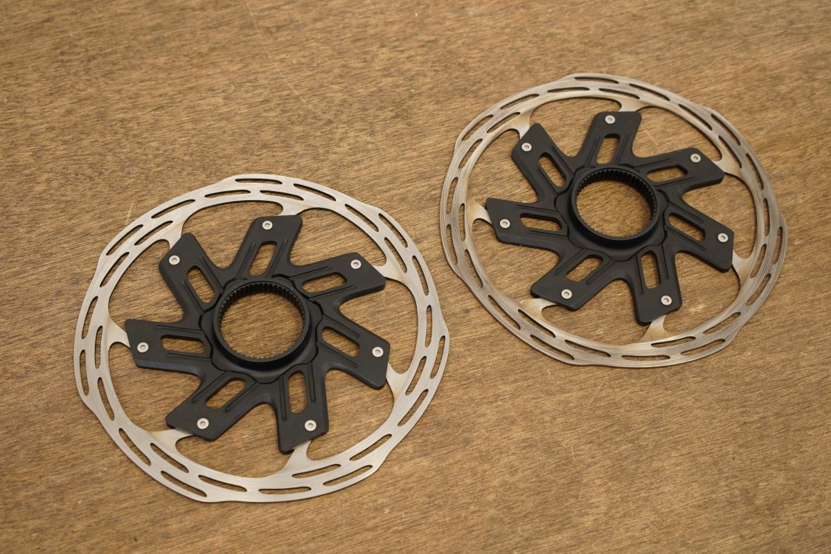 (2) 160mm SRAM PaceLine X Center Lock Disc Brake Rotors