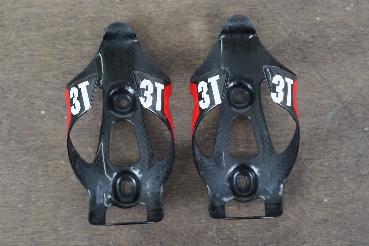 (2) 3T Team Carbon Water Bottle Cages 49g
