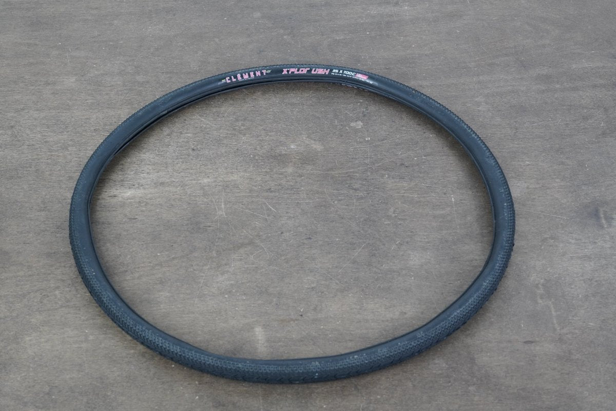 (2) 700x35C (35mm) Clement X'Plor USH Tire Clincher Gravel CX Tires