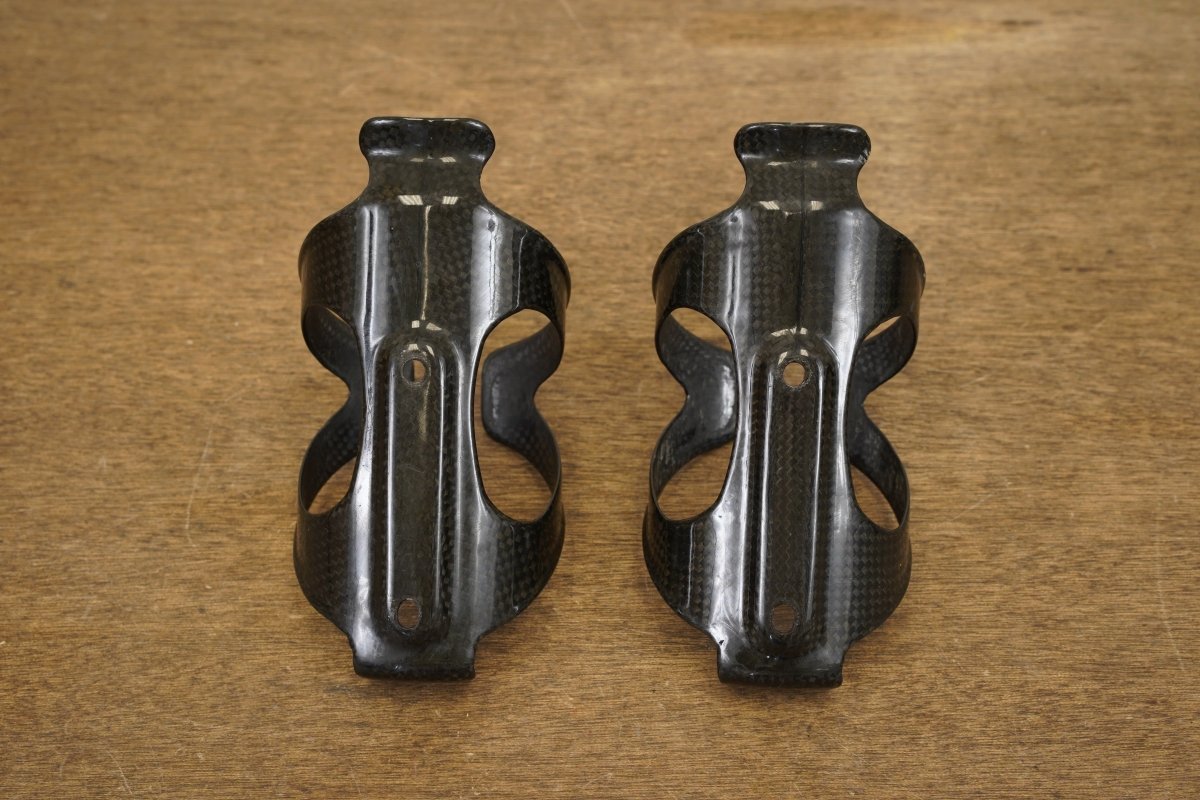 (2) Arundel Dave-O Carbon Water Bottle Cages 59g