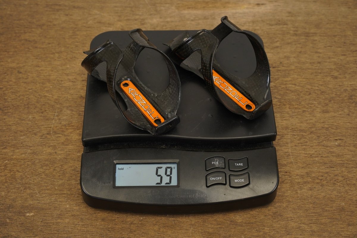 (2) Arundel Dave-O Carbon Water Bottle Cages 59g