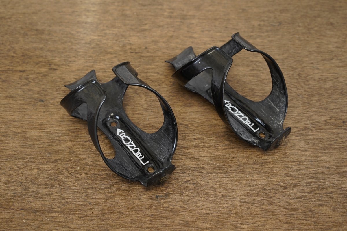 (2) Arundel Dave-O Carbon Water Bottle Cages 60g