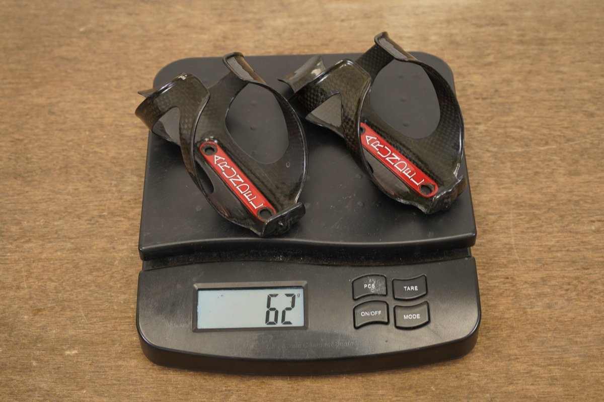 (2) Arundel Dave-O Carbon Water Bottle Cages 62g