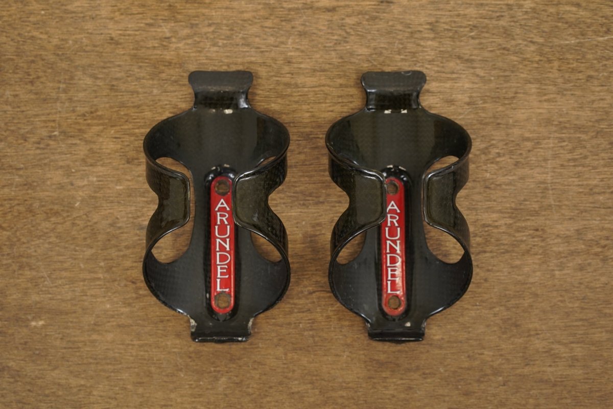 (2) Arundel Dave-O Carbon Water Bottle Cages 65g