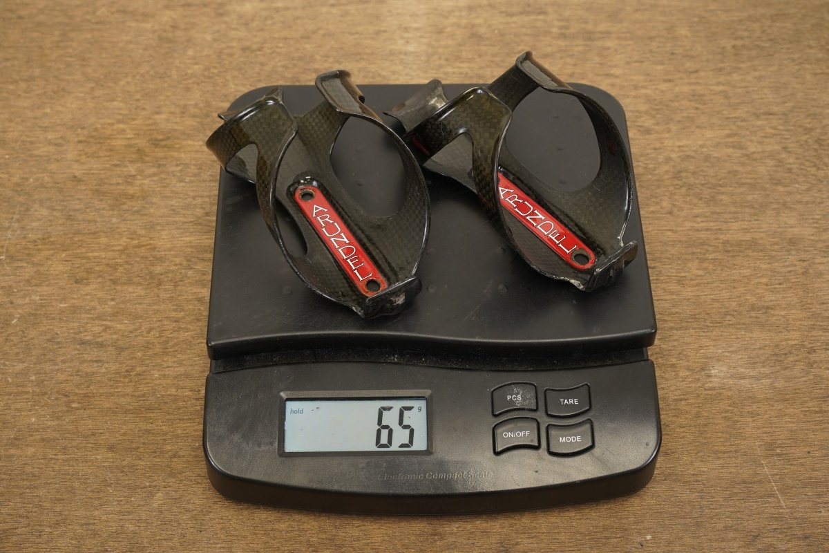 (2) Arundel Dave-O Carbon Water Bottle Cages 65g