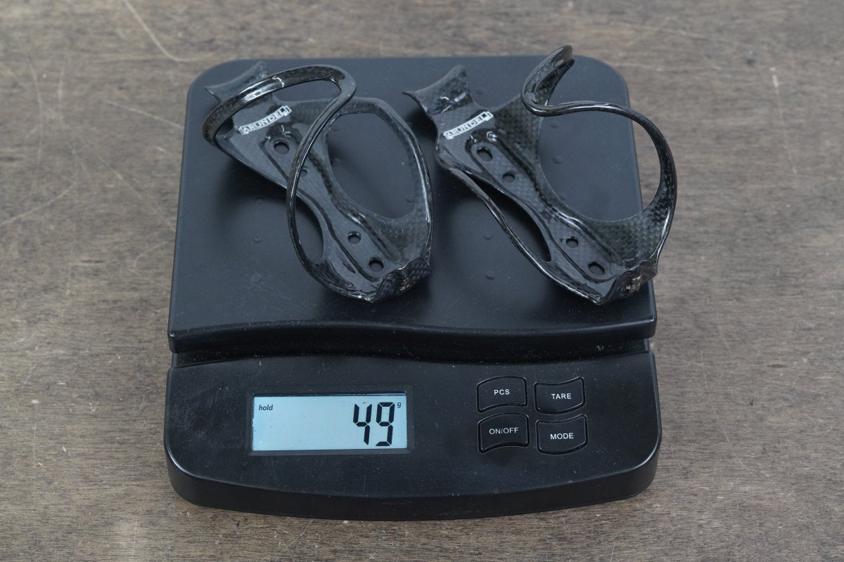 (2) Arundel DTR/STR SideLoader Carbon Cage Water Bottle Cages 49g