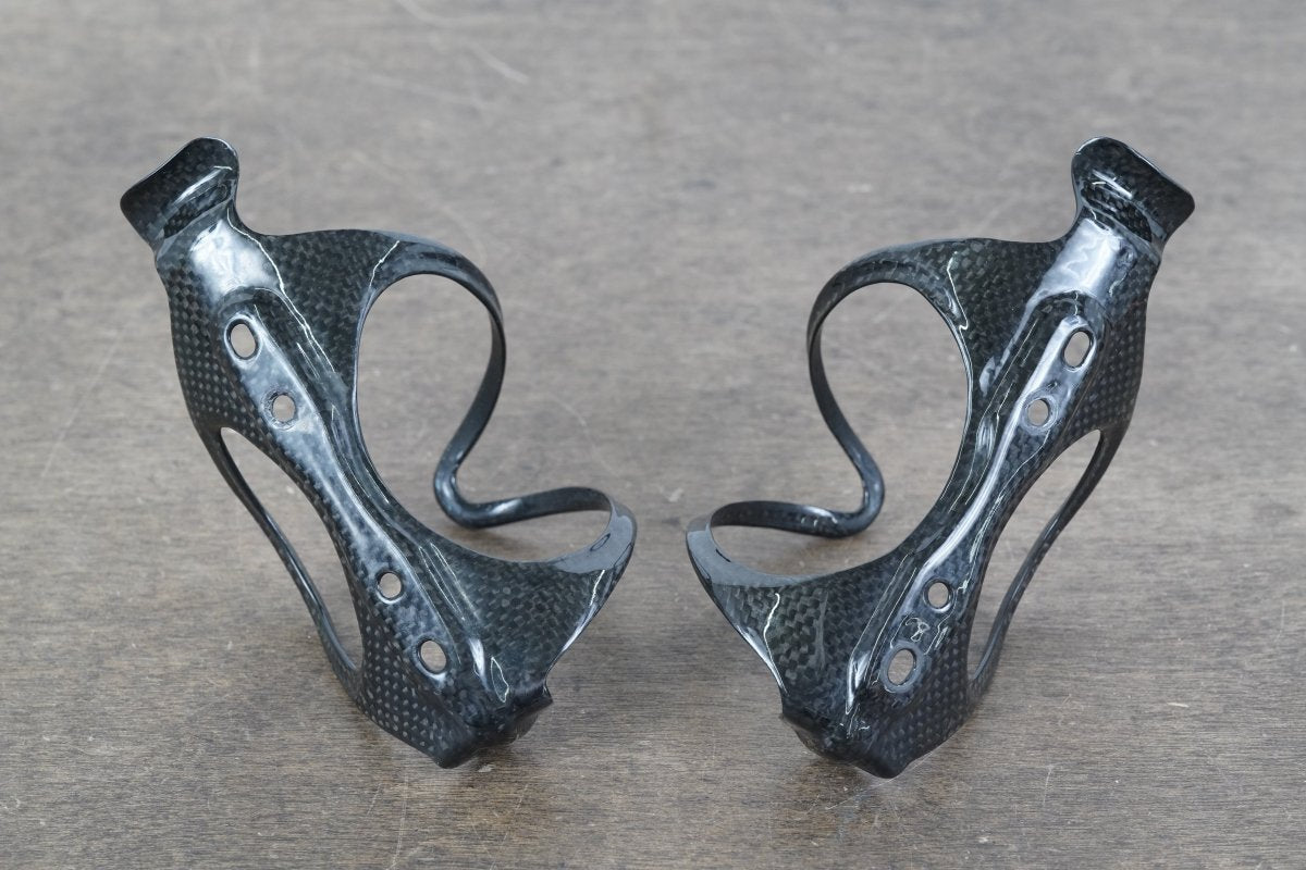 (2) Arundel DTR/STR SideLoader Carbon Cage Water Bottle Cages 49g