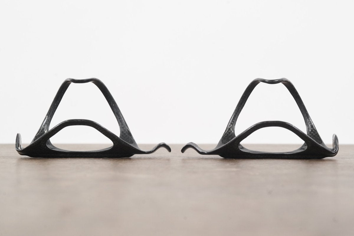 (2) Arundel DTR/STR SideLoader Carbon Cage Water Bottle Cages 49g