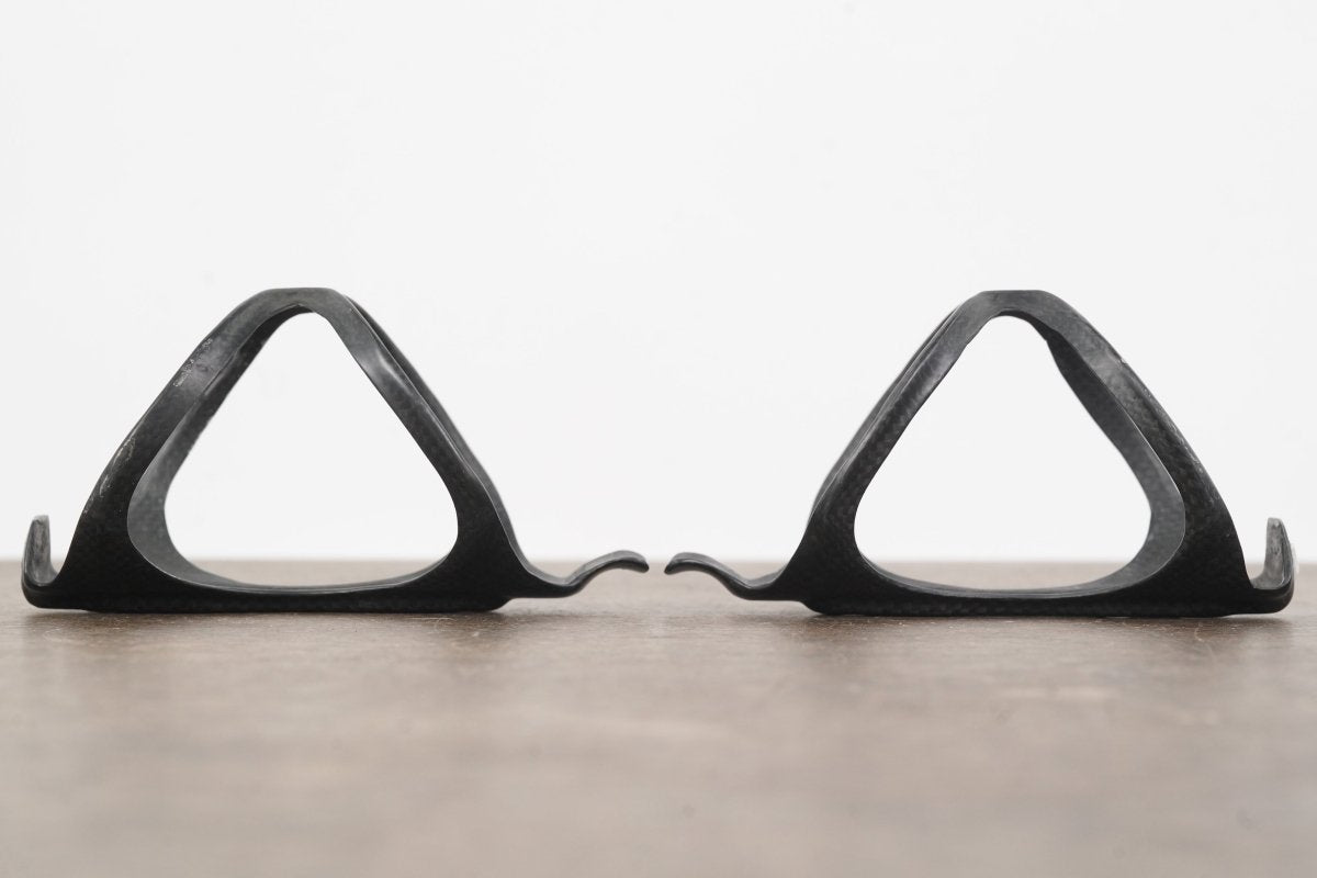 (2) Arundel Mandible Carbon Water Bottle Cages 48g