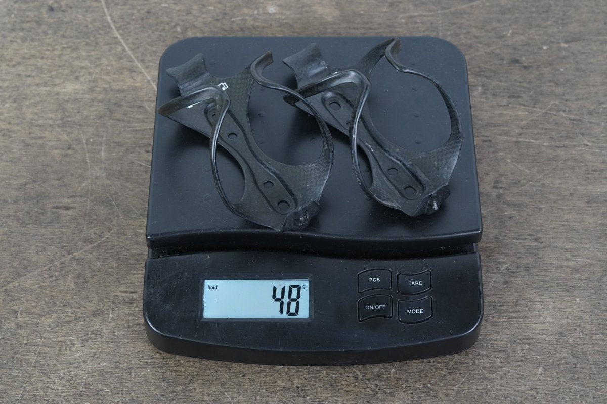 (2) Arundel Mandible Carbon Water Bottle Cages 48g