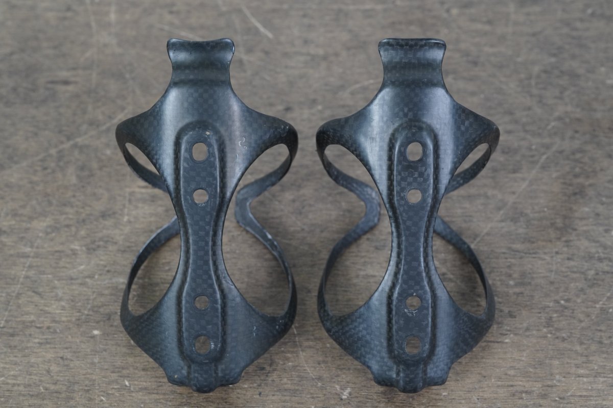 (2) Arundel Mandible Carbon Water Bottle Cages 48g