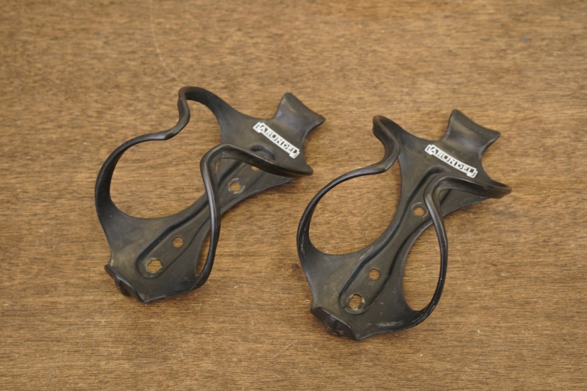 (2) Arundel Mandible Carbon Water Bottle Cages 49g
