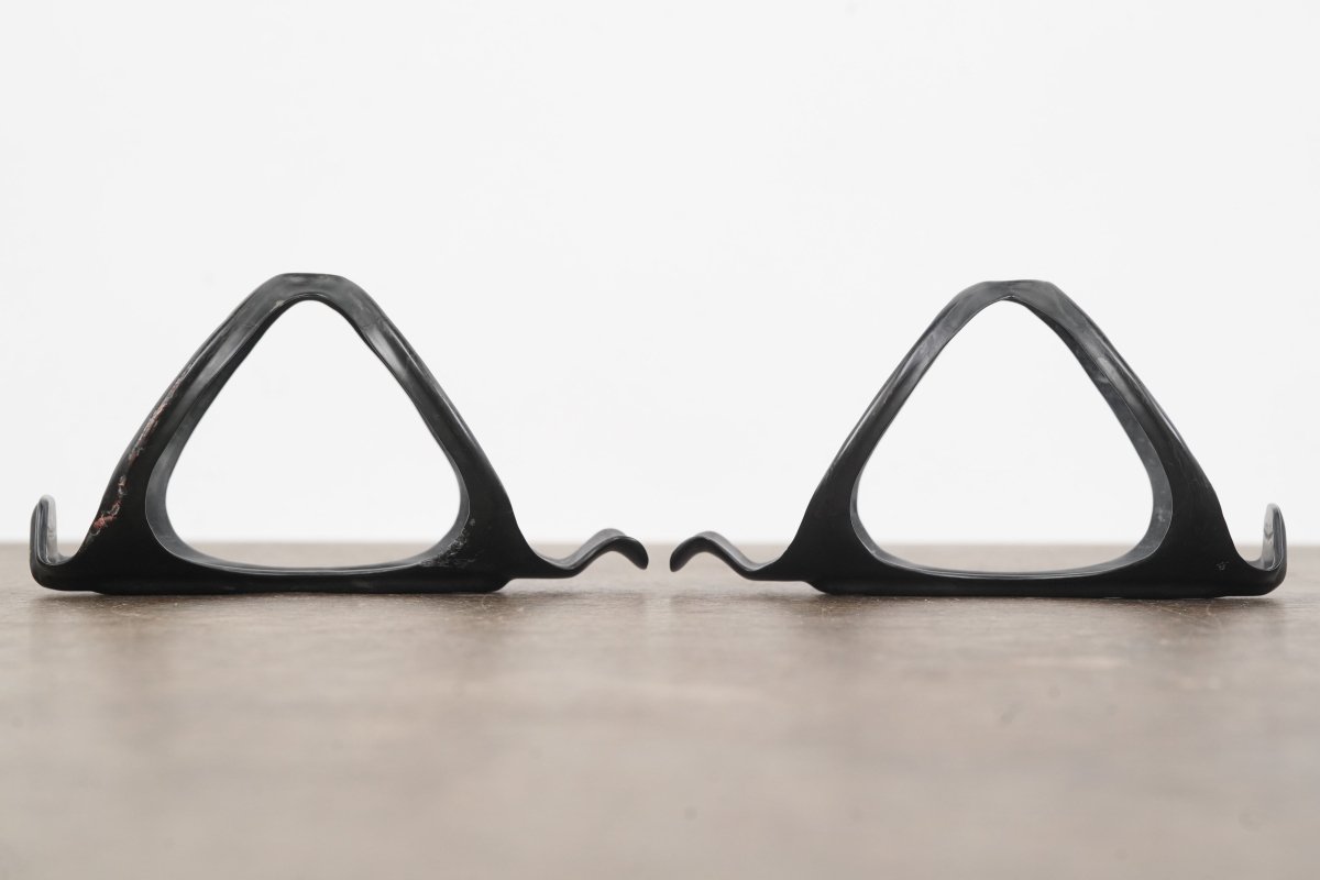 (2) Arundel Mandible Carbon Water Bottle Cages 50g