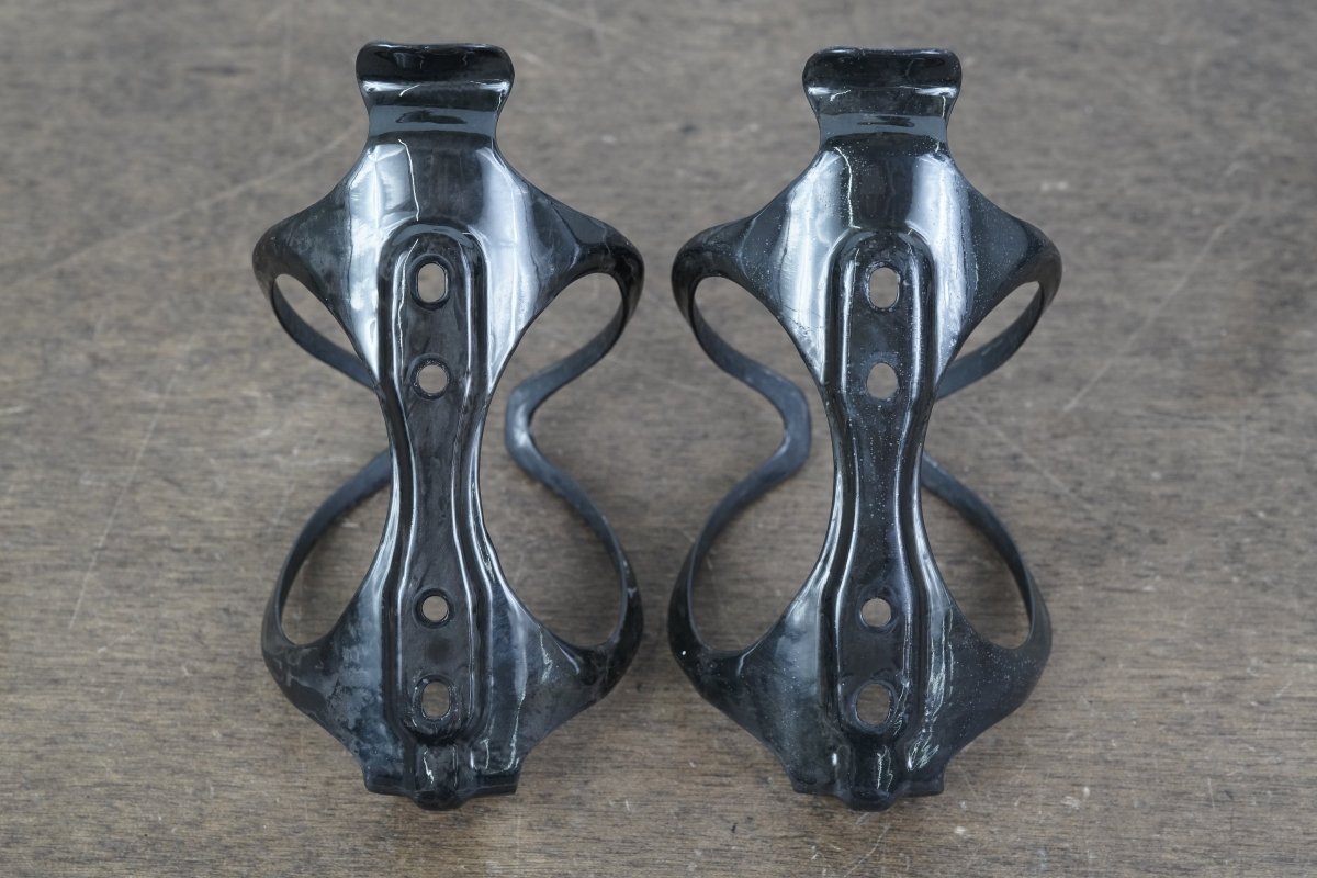 (2) Arundel Mandible Carbon Water Bottle Cages 50g