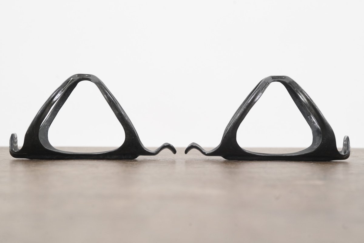 (2) Arundel Mandible Carbon Water Bottle Cages 50g