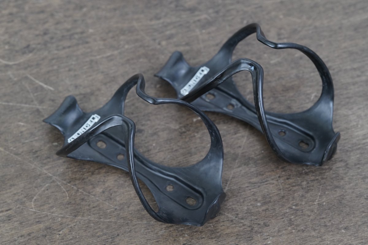 (2) Arundel Mandible Carbon Water Bottle Cages 50g
