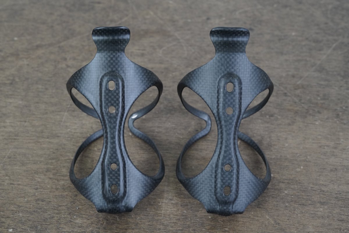 (2) Arundel Mandible Carbon Water Bottle Cages 51g