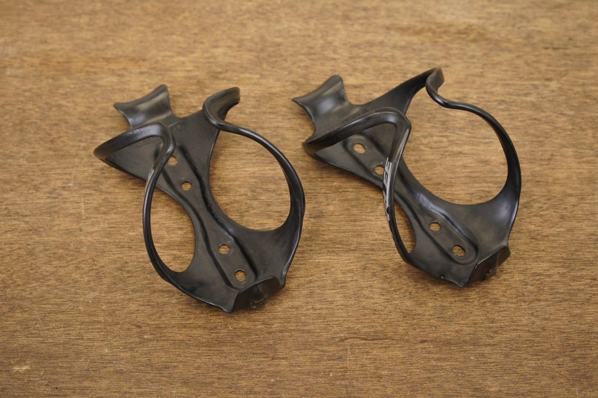 (2) Arundel Mandible Parlee Carbon Water Bottle Cages 55g