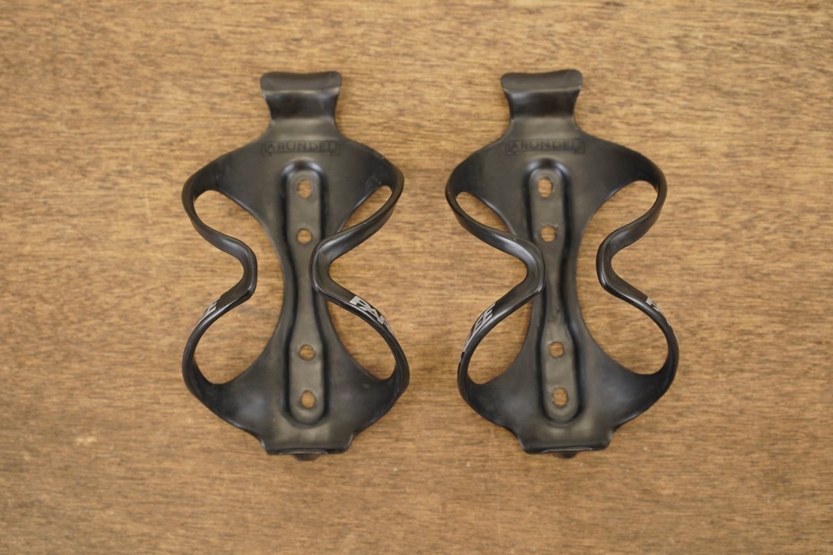(2) Arundel Mandible Parlee Carbon Water Bottle Cages 55g