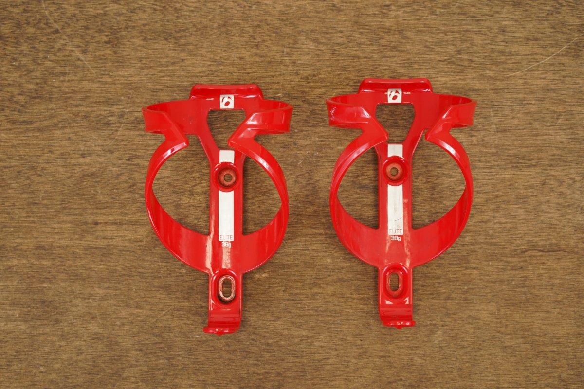 (2) Bontrager Elite Water Bottle Cages 68g