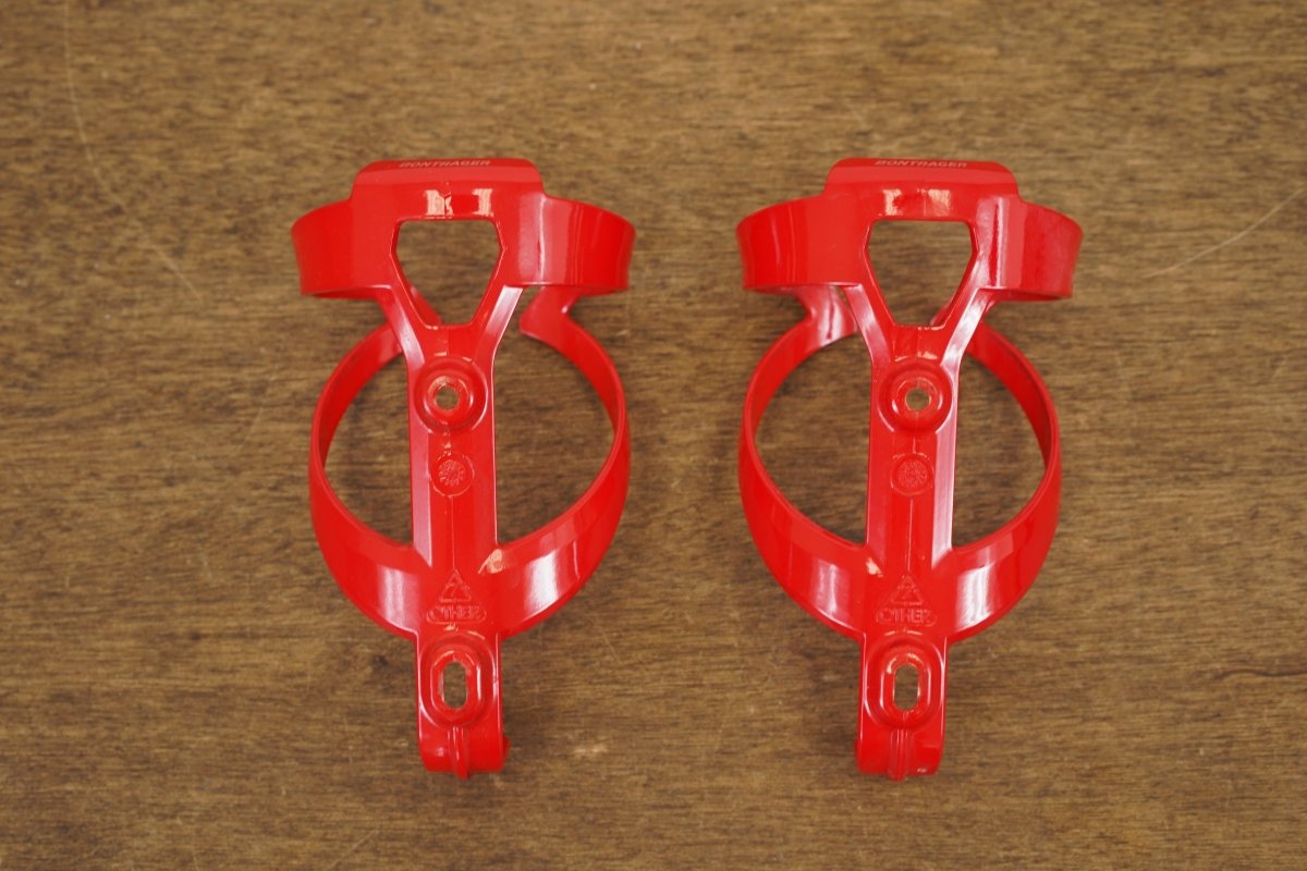 (2) Bontrager Elite Water Bottle Cages 68g