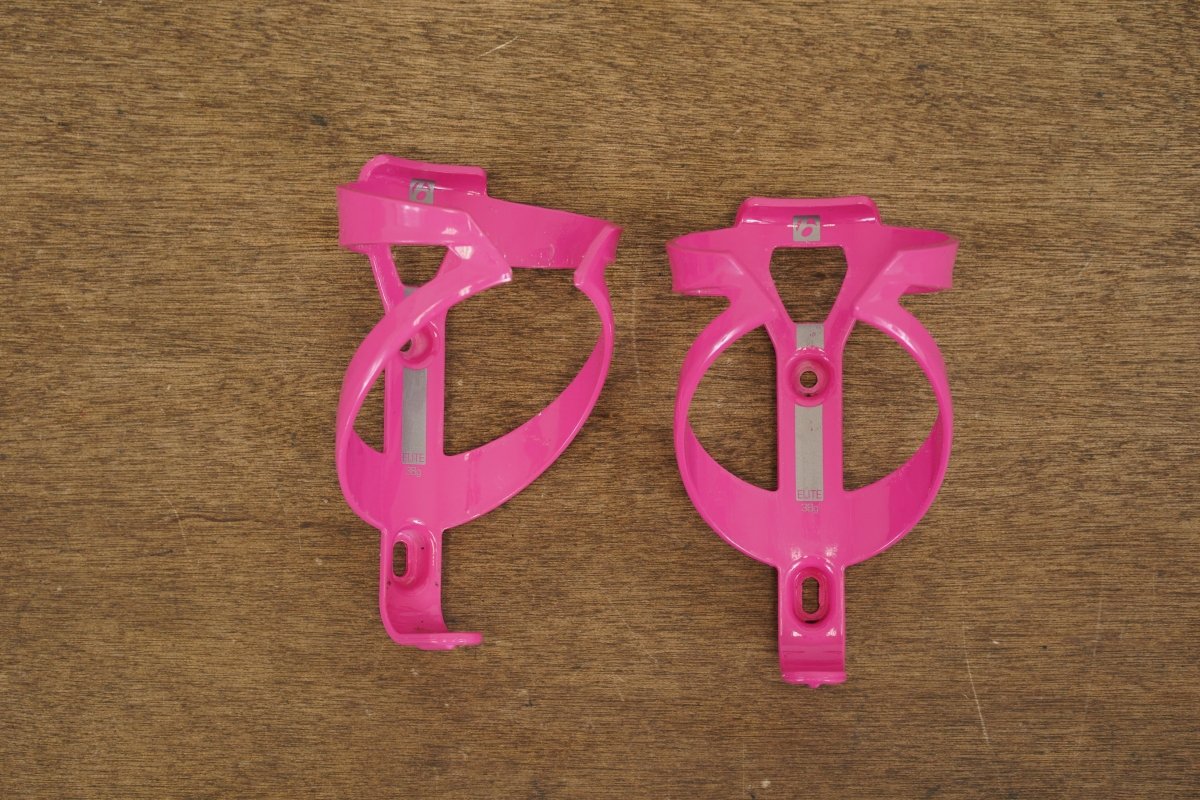 (2) Bontrager Elite Water Bottle Cages 69g