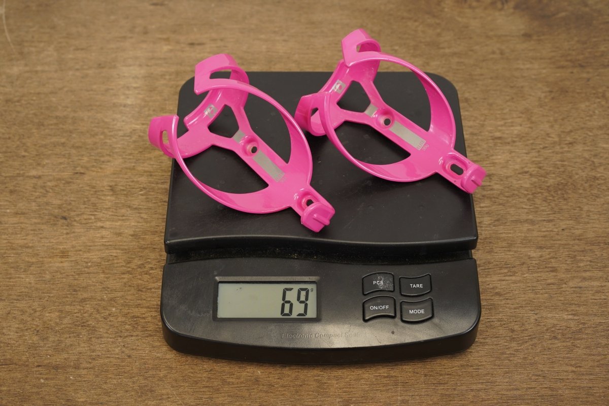 (2) Bontrager Elite Water Bottle Cages 69g