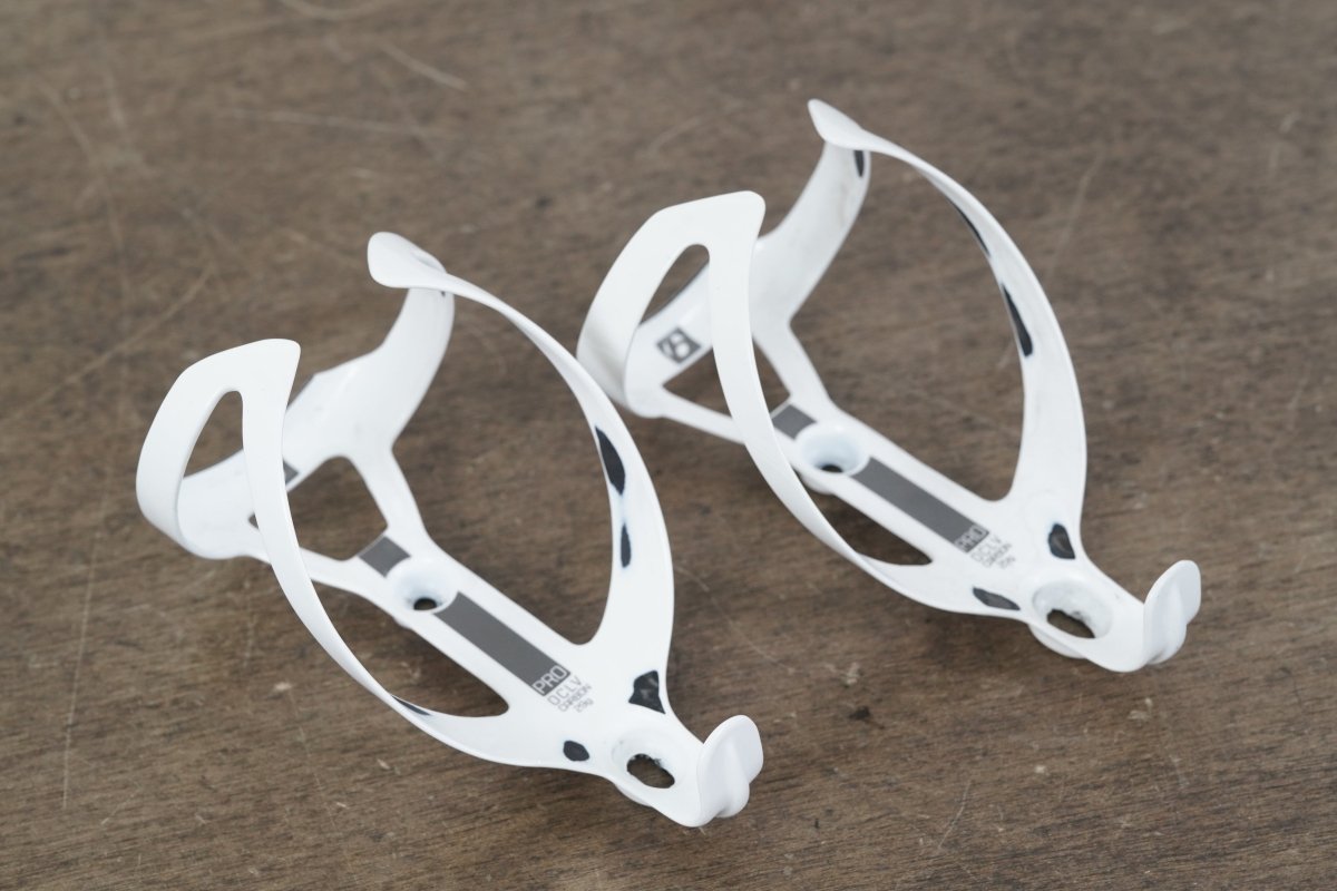 (2) Bontrager Pro OCLV Carbon Water Bottle Cages 43g