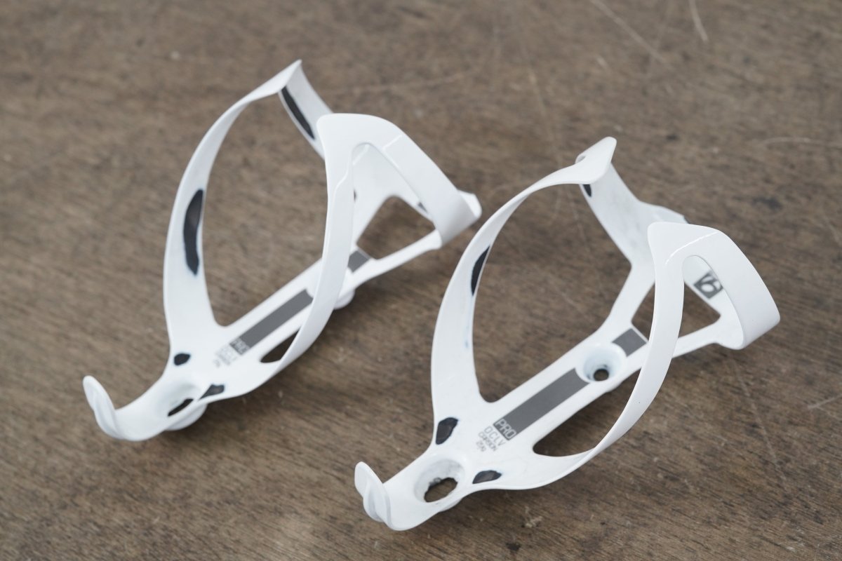 (2) Bontrager Pro OCLV Carbon Water Bottle Cages 43g