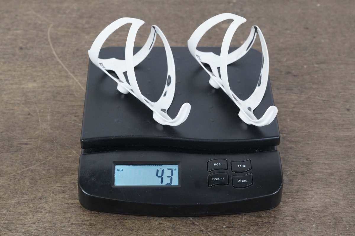 (2) Bontrager Pro OCLV Carbon Water Bottle Cages 43g