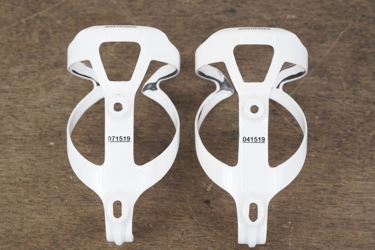(2) Bontrager Pro OCLV Carbon Water Bottle Cages 43g