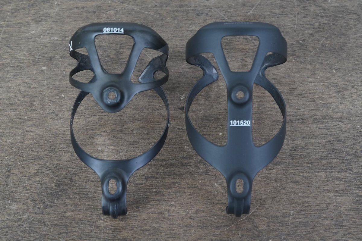 (2) Bontrager PRO XXX Carbon Water Bottle Cages 38g
