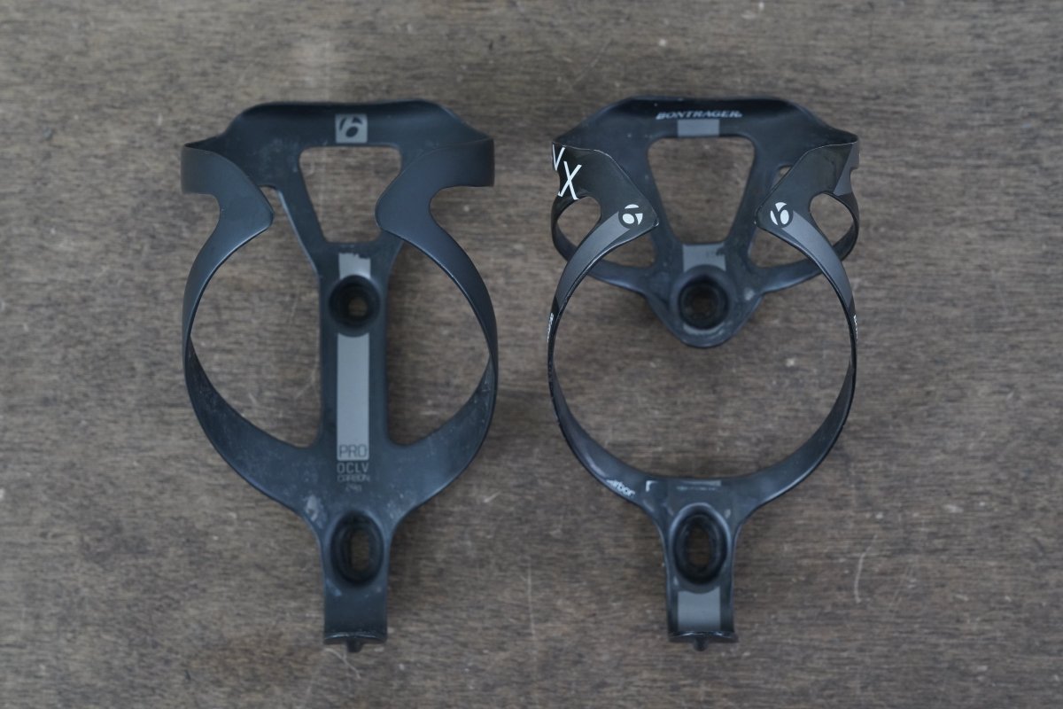 (2) Bontrager PRO XXX Carbon Water Bottle Cages 38g