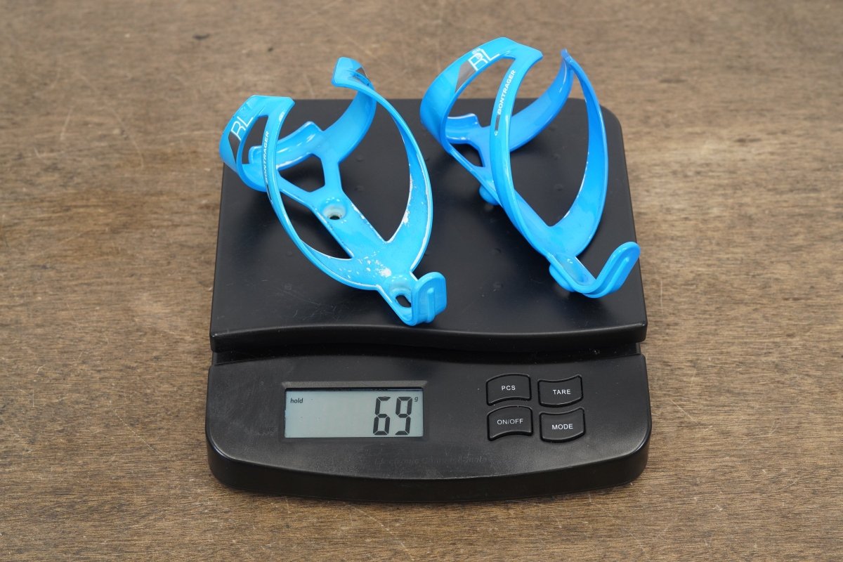 (2) Bontrager RL Water Bottle Cages 69g